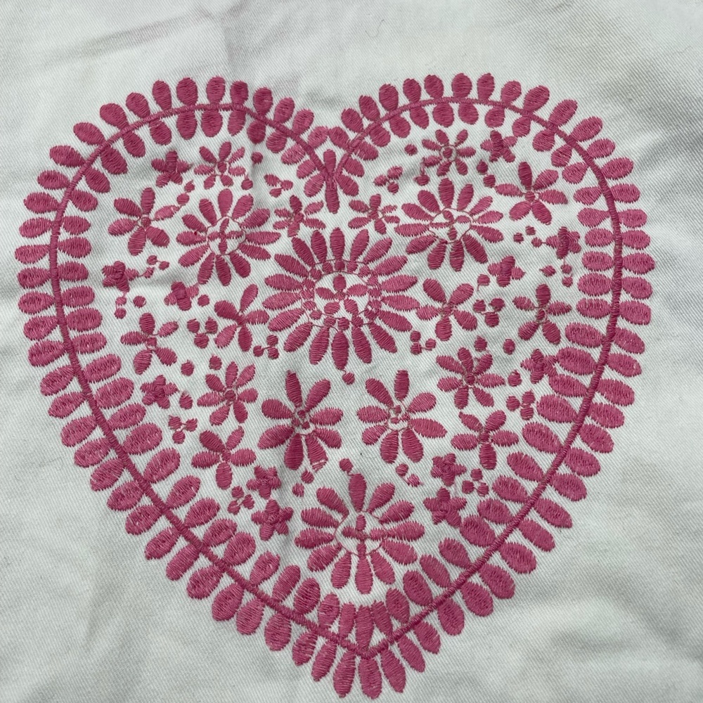 COPY - Decorator Embroidered Window Panel